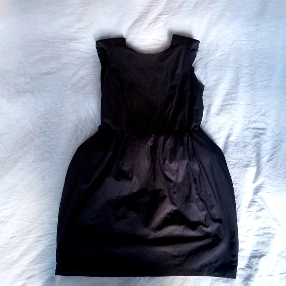 Divided Exclusive Little Black Dress w/ Bell Skirt - Picture 4 of 7